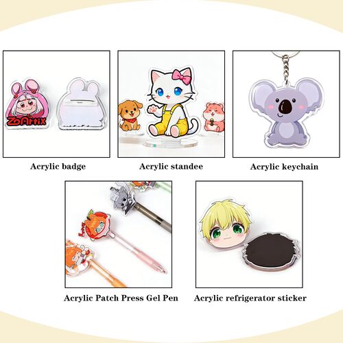 Aumente su visión: Descubra la claridad de cristal de nuestra nueva colección de acrílico personalizado