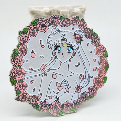 comprar Envase de esmalte suave de tamaño personalizado con conexión magnética para marca y decoración online manufacture