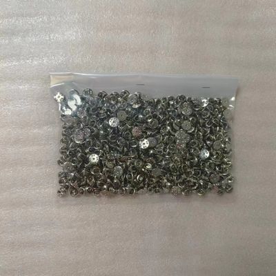 comprar Embrague de aleación de zinc pulido Embrague de mariposa con tamaño personalizado para decoración del hogar online manufacture