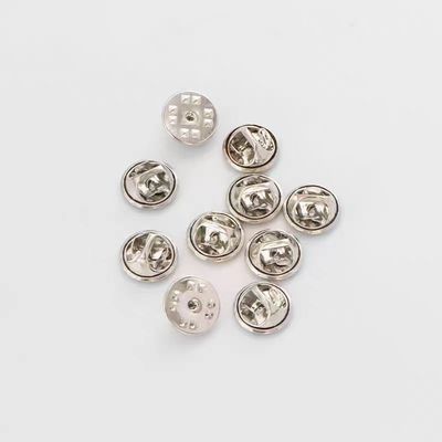 comprar 8mm de embrague de la espalda de pin de esmalte de pin de mariposa para broches online manufacture