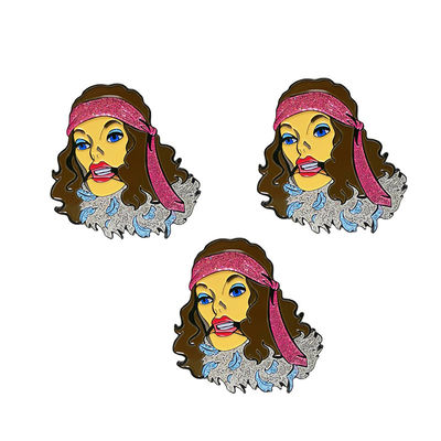 comprar Fabrica personalizar su logotipo personalizado diseño de artesanía de metal esmalte ropa pin online manufacture