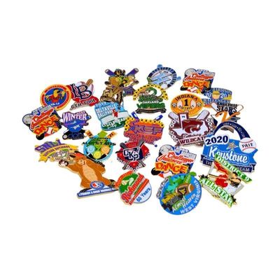 comprar Pinos de lápiz de esmalte duro y blando de metal a granel con diseño de logotipo personalizado online manufacture