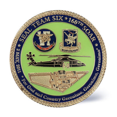 comprar Negocio de latón Monedas de desafío prefabricadas Gravura Impresión Monedas de desafío frescas online manufacture