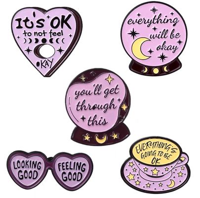 comprar Placado en oro con esmalte suave, insignia de alfiler en tamaño personalizado para regalos promocionales. online manufacture