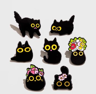 comprar 1.5 pulgadas de esmalte suave de lapel de pin de aleación de zinc personalizado de pin de insignia para la marca y la identidad online manufacture