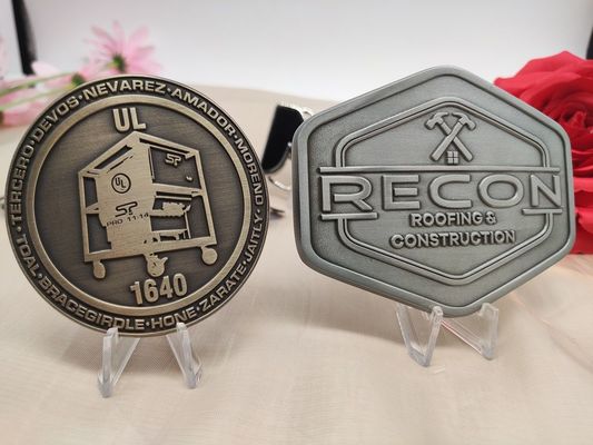 comprar Fijación de cinturón de aleación de zinc personalizada con acabado antiguo de 3,5 pulgadas para hombres - Fijación de pines de metal personalizada online manufacture