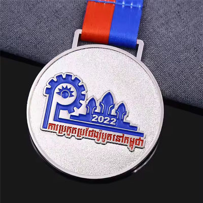 Hot Sale Zinc Alloy Custom Student Mvp Medal Dealer Track and Field Medals