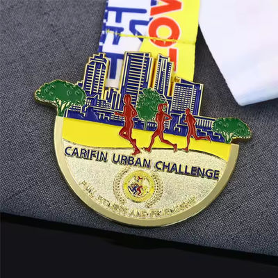 Hot Sale Zinc Alloy Custom Student Mvp Medal Dealer Track and Field Medals