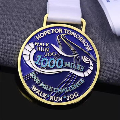 Hot Sale Zinc Alloy Custom Student Mvp Medal Dealer Track and Field Medals
