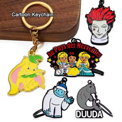 comprar Llavero de aleación de zinc con logotipo personalizado, esmalte duro, para souvenirs y promociones online manufacture