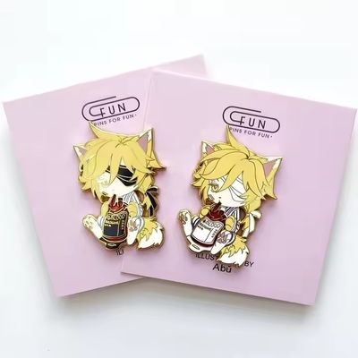 comprar Fabricante de alfileres de esmalte Suministro de accesorios de moda Anime Pines de esmalte duro Venta al por mayor Broche de metal personalizado Pin de solapa de dibujos animados online manufacture