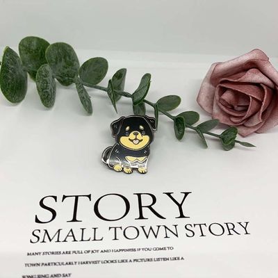 New Design Custom Hot Sale High Quality Custom Enamel Pins UV Silkscreen Pad Printed Hard Soft Enamel Pins