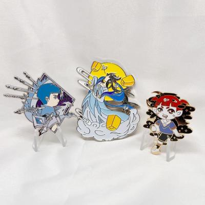 comprar Pins de solapa personalizados para identificación de empleados y branding online manufacture