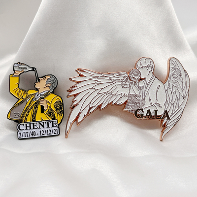 Custom Lapel Pins for Employee Identification and Branding 