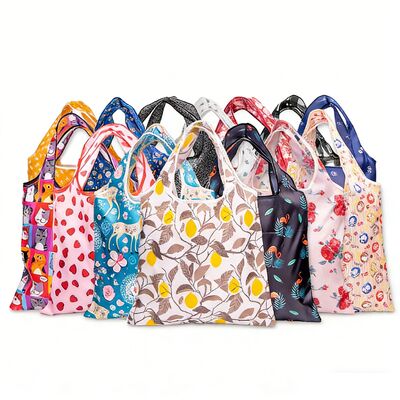 comprar Bolsa de comestibles promocional ecológica plegable, impermeable y reutilizable online manufacture