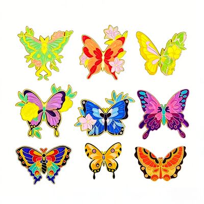 comprar Alfileres de esmalte de metal teñidos con animales de león, tigre, bestia, grosero, de alta calidad online manufacture