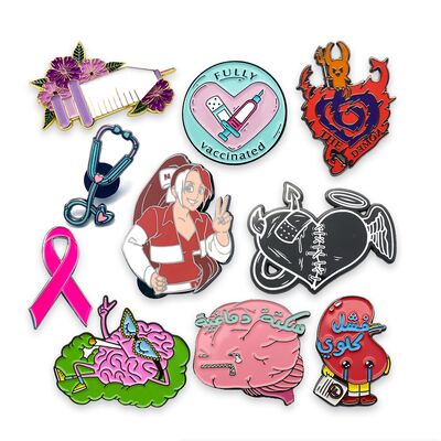 comprar Pin de lapila personalizado con espesor de 1,5 mm y tamaño de 35 mm Hecho en 5-7 días hábiles online manufacture