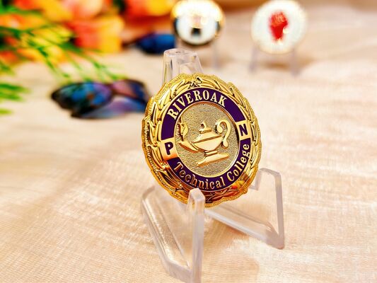 comprar Moneda personalizada de doble cara con impresión tipográfica y acabado de bronce antiguo para clubes y coleccionistas de motocicletas online manufacture