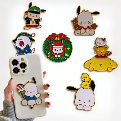 comprar Adhesivo de teléfono de metal personalizado Diseño de insignia de colgante de souvenir único para decoración de teléfono móvil online manufacture