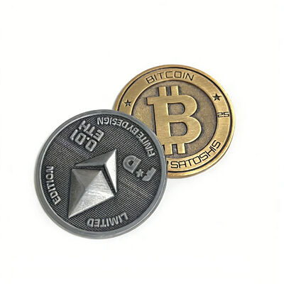 comprar Moneda personalizada de doble cara con impresión tipográfica y acabado de bronce antiguo para clubes y coleccionistas de motocicletas online manufacture