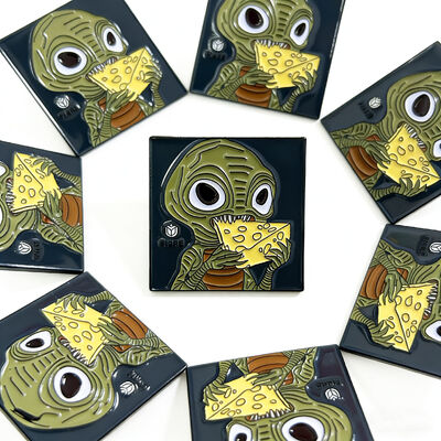 comprar Se ofrecen al por mayor pines de solapa personalizados de 35 mm con 1,5 mm de grosor y una muestra rápida de 5 a 7 días. online manufacture