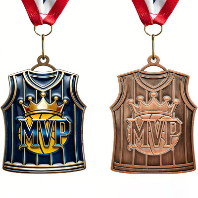 comprar Las medallas de bronce y cobre de fútbol de primera calidad sirven como premios de alta calidad para eventos deportivos. online manufacture