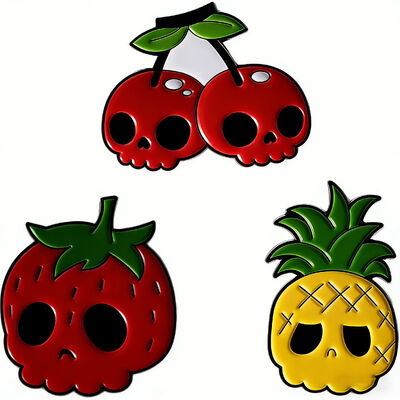 comprar Los pines de solapa metálicos personalizados al por mayor presentan su logotipo, colores brillantes y su elección de tamaños. online manufacture