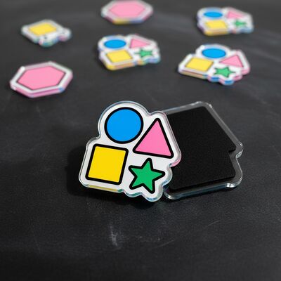 comprar Los adorables imanes personalizados para animales sirven como decoración acrílica personalizada y regalos únicos. online manufacture