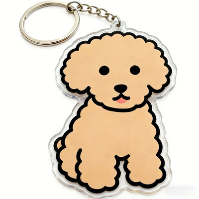 comprar Llavero de anime de dibujos animados con purpurina personalizada, acrílico transparente epoxi con logotipo para regalos de bolsos, fabricante mayorista online manufacture