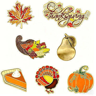 comprar Pinos de sombrero de metal personalizados y broches de esmalte para decoración de ropa de un fabricante de pines de moda. online manufacture