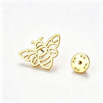 comprar Pinos de solapa de metal personalizados con esmalte suave / duro y su logotipo para ropa, sombreros, bolsos y regalos al por mayor. online manufacture