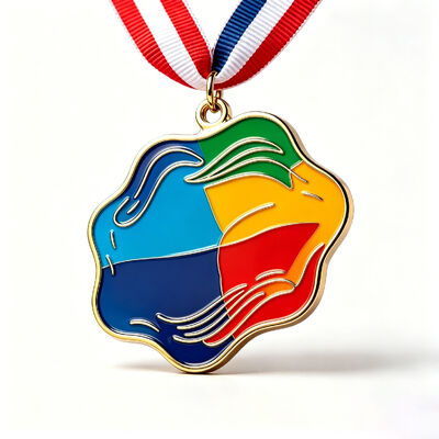 comprar Medallas deportivas de aleación de zinc de oro o plata y de bronce personalizadas para venta al por mayor. online manufacture