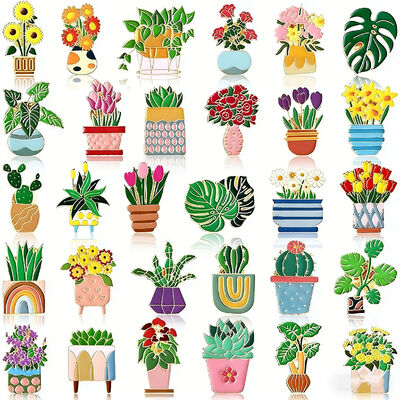 comprar Pinos de esmalte multi-tema de aleación cartoon broche insignia de solapa conjunto para mochila sombrero chaqueta de Navidad regalos al por mayor personalizado online manufacture