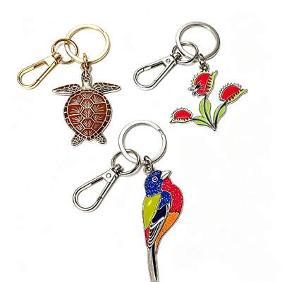 comprar Cerradura personalizada con diseño 2D / 3D y opciones de esmalte duro / blando para llaveros de logotipo personalizados online manufacture