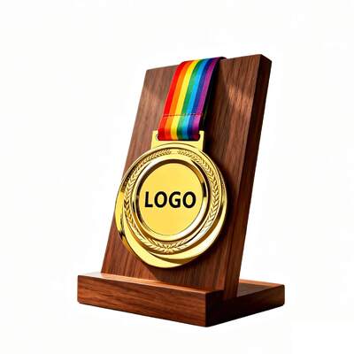 comprar Medalla Deportiva Personalizada de Aleación de Zinc con Baño de Oro y Plata con Logo Personalizado para Ceremonias de Premiación online manufacture