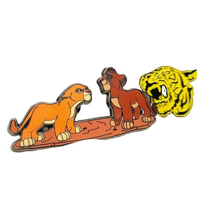 Un buen precio. Pín de esmalte duro personalizado mexicano con marco de diamante y estilo vintage para la decoración de lápices en línea