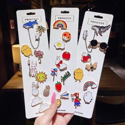 Arco iris de ballena pines de lapela personalizados pines de metal personalizados
