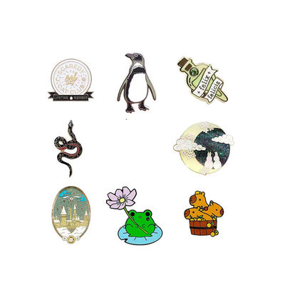 Tienda de regalos Mochila Enamel Pin Maker Decoración Metal Artesanía Enlaces a medida para hombres