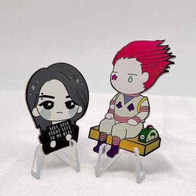 Artesanías de metal con chapa de rebanada personalizada Regalos de negocios de logotipo de metal Design Pins para ropa