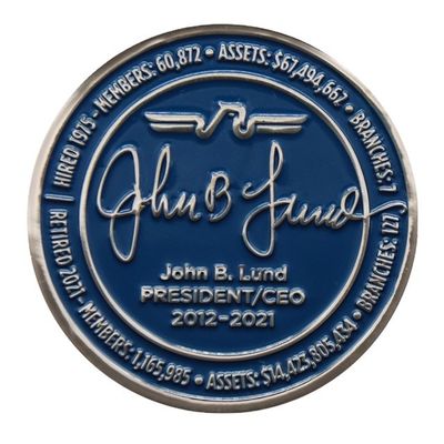 Moneda de oro personalizada Blank Souvenir Latón Oro Logotipo de plata 3D Moneda de desafío de metal Para grabado con láser