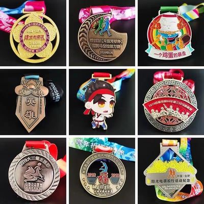 Precio razonable Medallas en blanco de oro