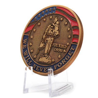 Moneda de desafío personalizada de alta calidad Moneda 3D 2D Metal Souvenir Conmemorativo Esmalte golg Moneda de diseño grabado Monedas de colección