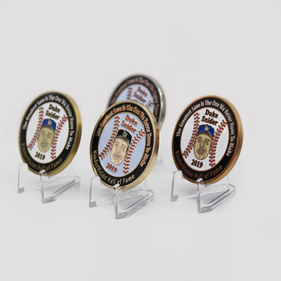 Monedas de fabricación a medida baratas oro plateado monedas de colección recuerdos antiguos desafío moneda de metal con caja