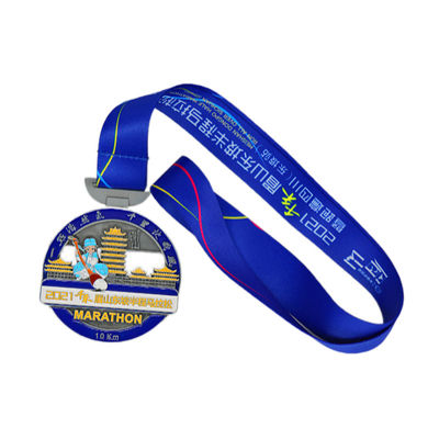 Logotipo grabado con láser Medallas personalizadas de negocios Medallas personalizadas para premios