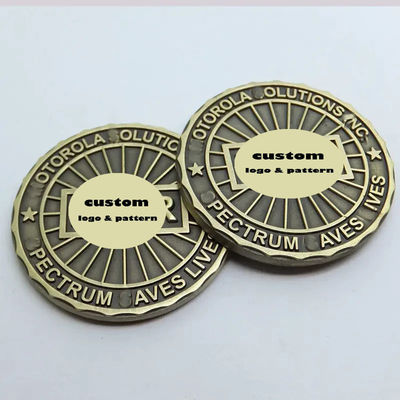 Diseño gratuito de alta calidad coleccionable de metal artesanal doble de monedas en blanco personalizado souvenir regalo reto moneda de oro