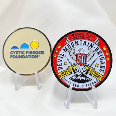 Monedas conmemorativas hechas a medida de oro para recuerdos Monedas redondas para coleccionar monedas de desafío