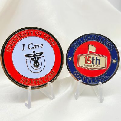 Precio Personalizar Tamaño Color Moneda Cobre Latón aleación de zinc Hierro Desafío de oro Moneda para láser
