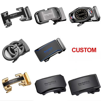 Un buen precio. Cinturón de hombre personalizado Fijación en blanco Fijaciones metálicas en blanco 3,5 pulgadas en línea