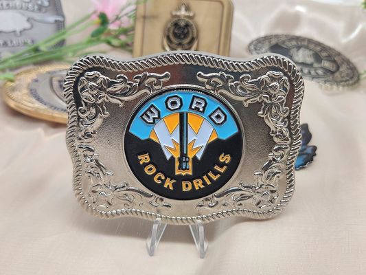 Hebilla de cinturón personalizada y personalizable, botón de patrón único, cinta, ajuste de tres engranajes, deslizadores de triple deslizamiento, hebilla para cinturón de abrigo