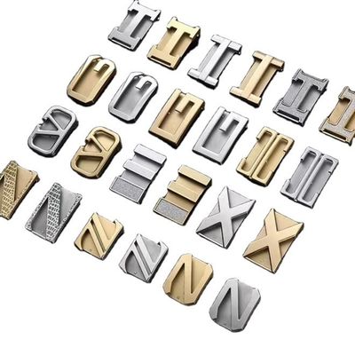 Un buen precio. Custom Logo Zinc Alloy Belt Buckle with Shiny Silver Plating for Personalized Design en línea